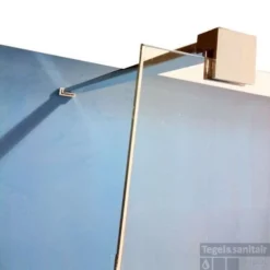 Vierkante Stabilisatiestang Chroom 120cm (complete Set) -Aanbiedingen Ontspan Bad Winkel 1861121 losse vierkante stabilisatiestang chroom 120cm complete set 2