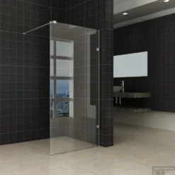 Douchewand Wiesbaden Profielloos 120x200cm 8mm NANO Coating