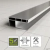 BWS Erie Verbredingsprofiel Voor Douchewand Aluminium 3x202 Cm -Aanbiedingen Ontspan Bad Winkel 20.3882 2