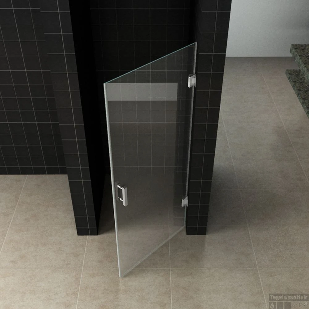 Nisdeur Wiesbaden Zonder Profiel 90x200cm 8mm NANO Coating 5 Nisdeur Wiesbaden Zonder Profiel 90x200cm 8mm NANO Coating - Afbeelding 3