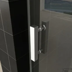 Nisdeur Wiesbaden Zonder Profiel 90x200cm 8mm NANO Coating 11 Nisdeur Wiesbaden Zonder Profiel 90x200cm 8mm NANO Coating -Aanbiedingen Ontspan Bad Winkel 20.3885.3 1 1