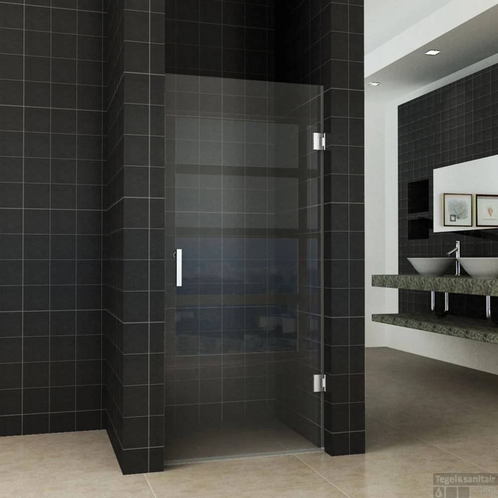 Nisdeur Wiesbaden Zonder Profiel 90x200cm 8mm NANO Coating 3 Nisdeur Wiesbaden Zonder Profiel 90x200cm 8mm NANO Coating