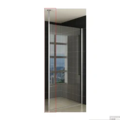 Verticale Stabilisatiestang Met Plafond Bevestiging Wiesbaden Chroom Voor 10 Mm -Aanbiedingen Ontspan Bad Winkel 20.3894 2 shop