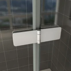 Badwand Wiesbaden Inklapbaar 100x140cm 6mm NANO Coating -Aanbiedingen Ontspan Bad Winkel 20.3895 3