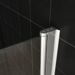 Badwand Wiesbaden Inklapbaar 100x140cm 6mm NANO Coating -Aanbiedingen Ontspan Bad Winkel 20.3895 4