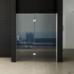 Nis Swingdeur Wiesbaden 140x200cm + Vast Paneel 8mm NANO Coating