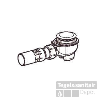Geberit Uniflex Douchebaksifon Universeel 3 Geberit Uniflex Douchebaksifon Universeel