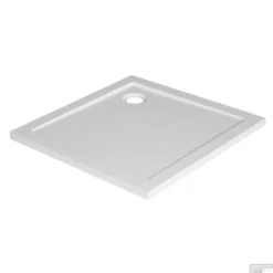 Douchebak Xellanz Luxe SMC Vierkant 80x80x4 Cm Wit