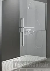 Huppe Manufaktur Duplo Walk-in 100 X 200 Cm. Rechts Iel Chroom-antiplaque Glas -Aanbiedingen Ontspan Bad Winkel 29791