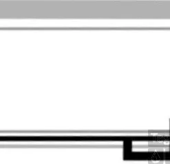 Huppe Manufaktur Duplo Walk-in 100 X 200 Cm. Links Chroom-antiplaque Glas -Aanbiedingen Ontspan Bad Winkel 29793