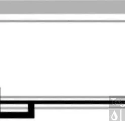 Huppe Manufaktur Duplo Walk-in 100 X 200 Cm. Rechts Iel Chroom-antiplaque Glas -Aanbiedingen Ontspan Bad Winkel 29795