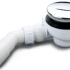 Turboflow Douchebaksifon Voor Gat 90mm Chroom -Aanbiedingen Ontspan Bad Winkel 33.3529
