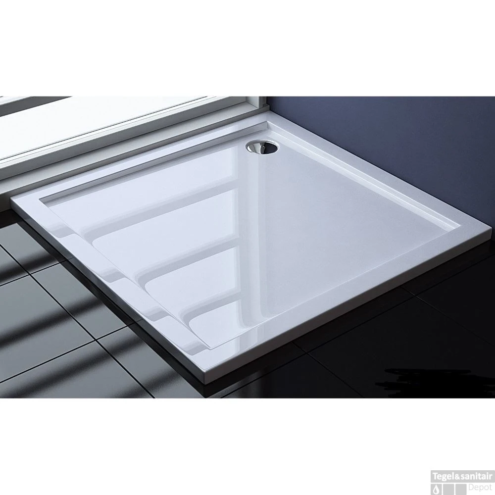 Douchebak Best Design Dona Laag Model 100x100x4cm 3 Douchebak Best Design Dona Laag Model 100x100x4cm