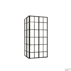 Douchecabine Hoekinstap Best Design Black Corner 89x89x210 Cm 4mm Nano -Aanbiedingen Ontspan Bad Winkel 4003940 50