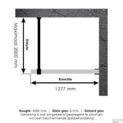 Inloopdouche Compleet Just Creating Profielloos 130 Cm RVS -Aanbiedingen Ontspan Bad Winkel 4jc1 130g t