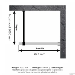 Inloopdouche Compleet Just Creating Profielloos 90 Cm RVS -Aanbiedingen Ontspan Bad Winkel 4jc1 90 t 1 2