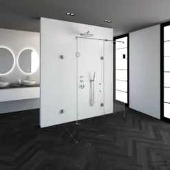 Complete Profielloze Douchecabine XL (Alle Kleuren En Maten) -Aanbiedingen Ontspan Bad Winkel 4jc12 100x120ch 1