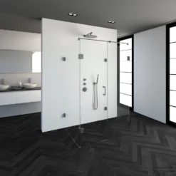 Complete Profielloze Douchecabine XL (Alle Kleuren En Maten) -Aanbiedingen Ontspan Bad Winkel 4jc12 100x120g 1
