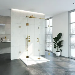 Complete Profielloze Douchecabine XL (Alle Kleuren En Maten) -Aanbiedingen Ontspan Bad Winkel 4jc12 100x120u 1