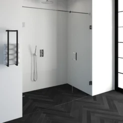 Nisdeur Compleet Just Creating Profielloos 2-Delig 180x200 Cm 120/60 Chroom