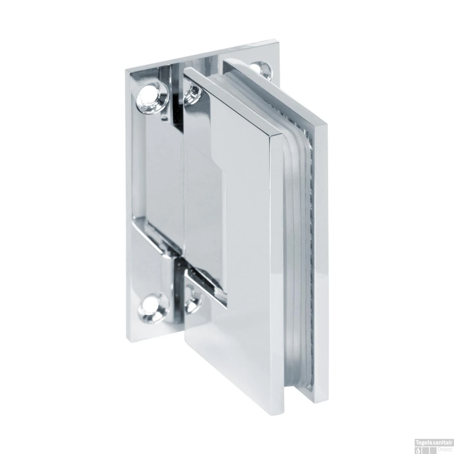 Nisdeur Compleet Just Creating Profielloos 2-Delig 180x200 Cm 120/60 Chroom 11 Nisdeur Compleet Just Creating Profielloos 2-Delig 180x200 Cm 120/60 Chroom - Afbeelding 9