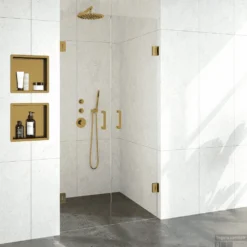 Pendeldeuren Compleet Just Creating Profielloos 100x200 Cm Goud