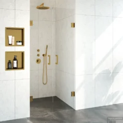 Pendeldeuren Compleet Just Creating Profielloos 90x200 Cm Goud