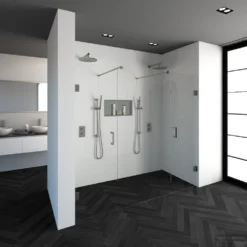 Niscabine XL Compleet Just Creating 220x200 Cm 60/100/60 RVS -Aanbiedingen Ontspan Bad Winkel 4jc17 60 100 60g 1