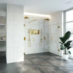 Complete Profielloze Douchecabine XL 3-delig 60cm (Alle Kleuren En Maten) -Aanbiedingen Ontspan Bad Winkel 4jc17 60 100 60u 1