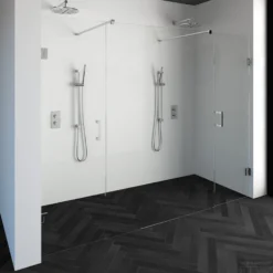 Niscabine XL Compleet Just Creating 260x200 Cm 60/140/60 Chroom