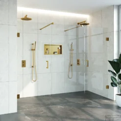 Niscabine XL Compleet Just Creating 260x200 Cm 80/100/80 Goud