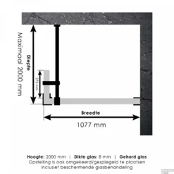 Inloopdouche Compleet Just Creating Profielloos 110/30 Cm Koper -Aanbiedingen Ontspan Bad Winkel 4jc2 110 30 tt