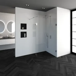 Inloopdouche Compleet Just Creating Profielloos 120/40 Cm Chroom -Aanbiedingen Ontspan Bad Winkel 4jc2 120 40ch 1