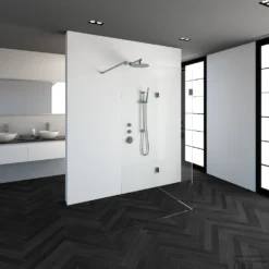 Inloopdouche Compleet Just Creating Profielloos 100x110x200 Cm Reversed RVS -Aanbiedingen Ontspan Bad Winkel 4jc4 100x110g 1