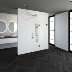 Inloopdouche Compleet Just Creating Profielloos 90x90 Cm Reversed Chroom -Aanbiedingen Ontspan Bad Winkel 4jc4 90x90ch 1