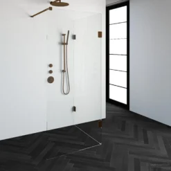 Inloopdouche Compleet Just Creating Profielloos 90x90 Cm Reversed Koper