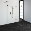 Inloopdouche Compleet Just Creating Profielloos 90x130/30 Cm Reversed Koper -Aanbiedingen Ontspan Bad Winkel 4jc5 90x130 30k complete profielloze inloopdouche reversed 90x130 30 koper