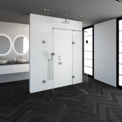 Inloopdouche Compleet XL Just Creating Profielloos 90x120 Cm Chroom -Aanbiedingen Ontspan Bad Winkel 4jc6 90x120ch 1