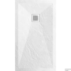 Douchetub Sanimar Sanistone 120 X 90 Cm Wit