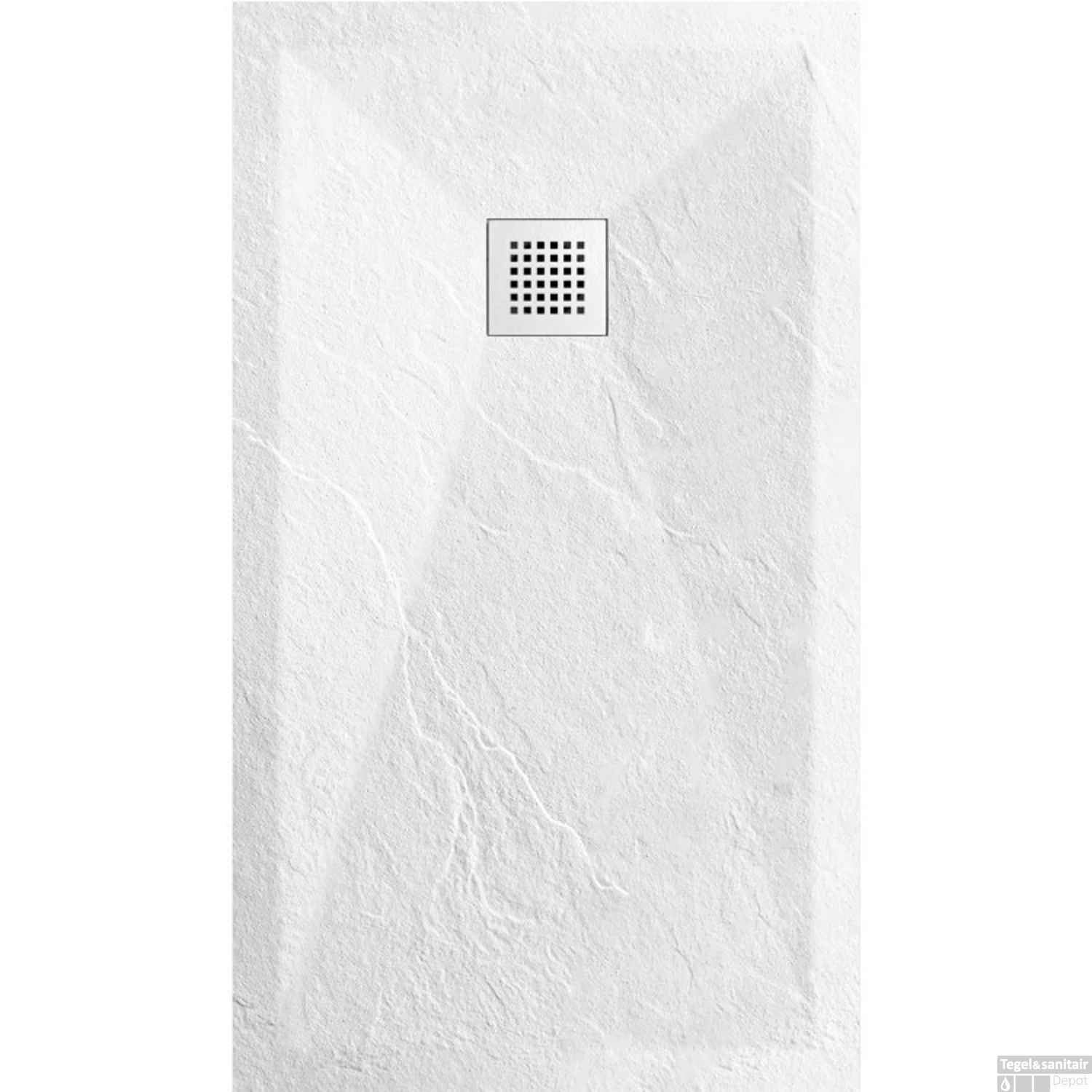 Douchetub Sanimar Sanistone 120 X 90 Cm Wit 3 Douchetub Sanimar Sanistone 120 X 90 Cm Wit