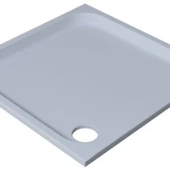 B&w-luxury Skip Douchebak 80x80x6 Cm. Wit