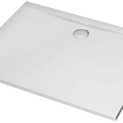 B&w-luxury Redro Douchebak 120 X 90 X 4 Cm. Wit