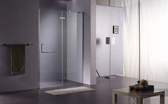 B&w-luxury Tapeto Draaideur 139 X 200 Cm. Met Vast Segment Chroom-helder Clean 4 B&w-luxury Tapeto Draaideur 139 X 200 Cm. Met Vast Segment Chroom-helder Clean - Afbeelding 2