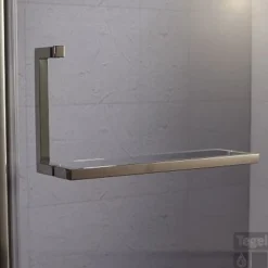 B&w-luxury Tapeto Draaideur 139 X 200 Cm. Met Vast Segment Chroom-helder Clean 11 B&w-luxury Tapeto Draaideur 139 X 200 Cm. Met Vast Segment Chroom-helder Clean -Aanbiedingen Ontspan Bad Winkel 55481