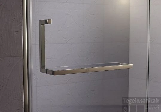 B&w-luxury Tapeto Draaideur 139 X 200 Cm. Met Vast Segment Chroom-helder Clean 7 B&w-luxury Tapeto Draaideur 139 X 200 Cm. Met Vast Segment Chroom-helder Clean - Afbeelding 5