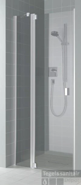 Kermi Raya Draaideur 90x200 Vast Segment Links Op Douchevloer Zilver Glans-helder Clean 3 Kermi Raya Draaideur 90x200 Vast Segment Links Op Douchevloer Zilver Glans-helder Clean