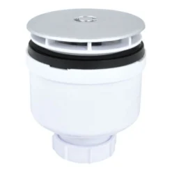 Walraven Mcalpine Douchebaksifon 90x50 Mm. Chroom