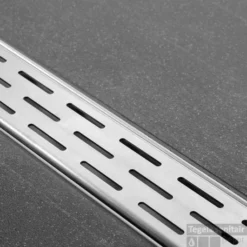 Easydrain Compact 30 Afvoergoot 6x50 Cm. Zijuitlaat Rvs -Aanbiedingen Ontspan Bad Winkel 61655