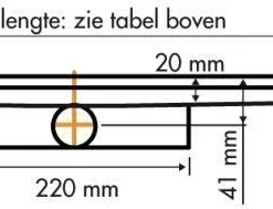 Easydrain Compact 30 Afvoergoot 6x50 Cm. Zijuitlaat Rvs -Aanbiedingen Ontspan Bad Winkel 61656
