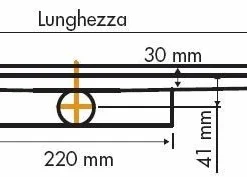 Easydrain Compact 50 Tegel Douchegoot 110 X 6 Cm. Enkel Rvs -Aanbiedingen Ontspan Bad Winkel 61685
